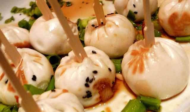 Dumplings from Chinatown Brasserie